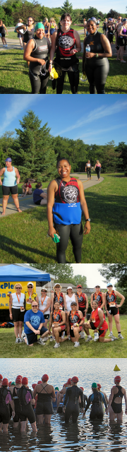 Chicagoland Trek Triathlon and Danskin Triathlon Training classes held at RecPlex in Pleasant Prairie, WI by USA Triathlon Coach Ken Johnson