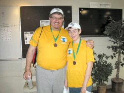 January 2012 Indoor Triathlon at the RecPlex is great family fun