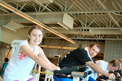 March 2012 Indoor Triathlon at the RecPlex