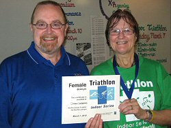 RecPlex 2010 Indoor Triathlon Results