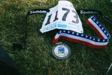 Dairyland Triathlon Medal