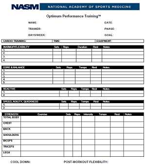 NASM Optimal Performace Training is available from Coach Ken Johnson, NASM Certified Personal Trainer and Wellcoaches Certified Fitness Coach, of 3-Fitness and Wellness.