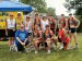Our athletes, post-race at the 2010 Trek Triathlon at Pleasant Prairie with Coach Ken Johnson