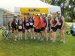 Part of our 2010 Danskin Triathlon Training class after the race with Coach Ken Johnson